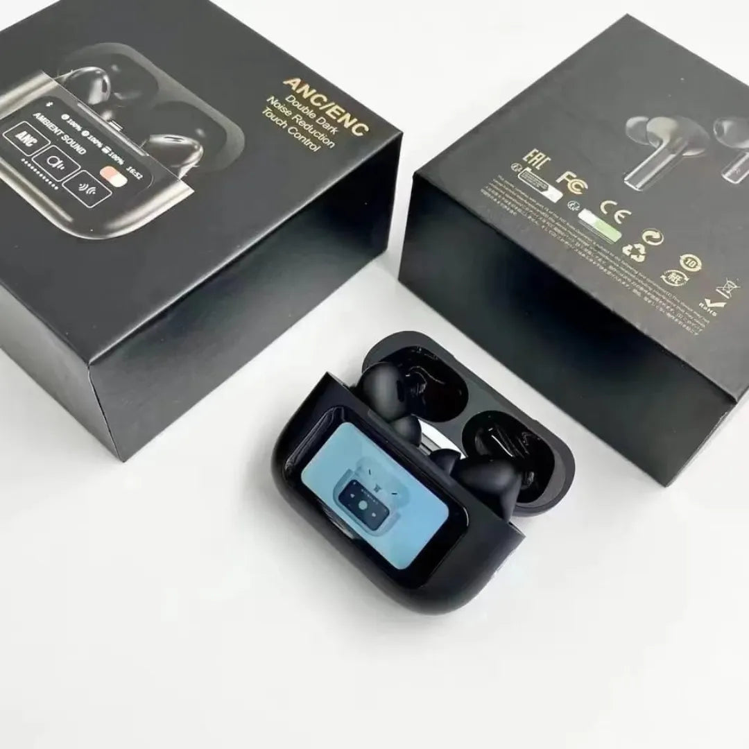 Wireless earbuds