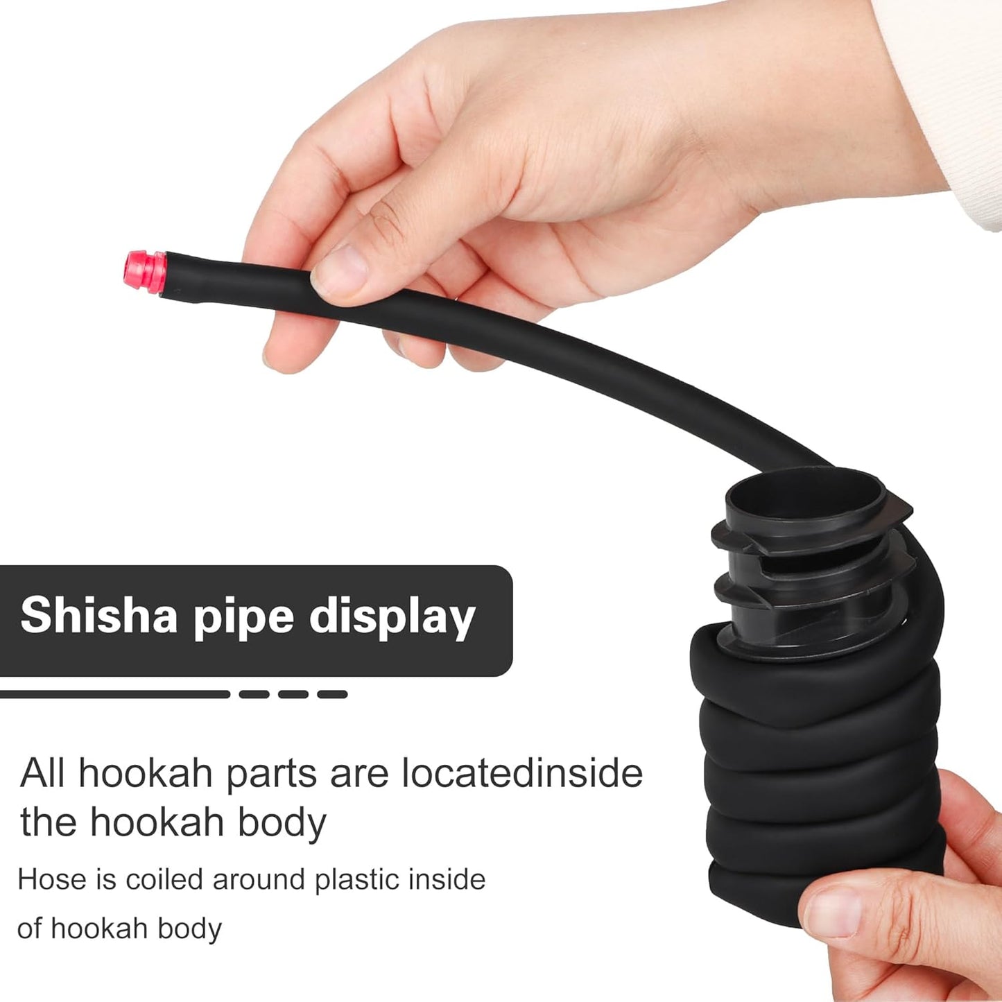 PORTABLE CAR HOOKAH