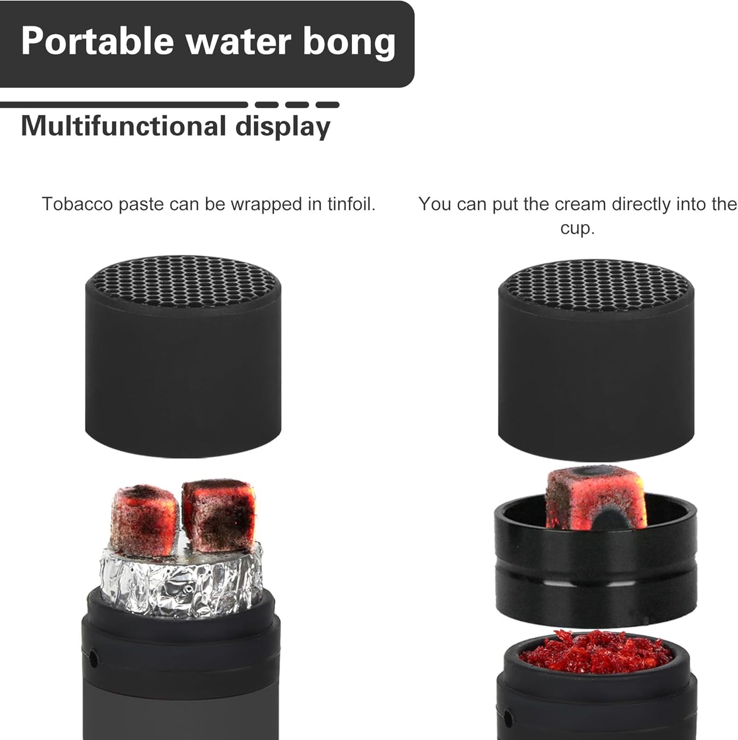 PORTABLE CAR HOOKAH