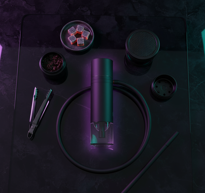 Stylish flat lay with accessories